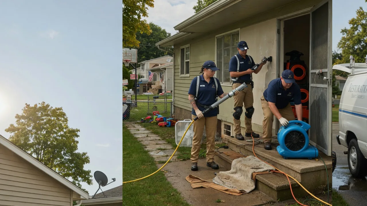 Crawl Space Water Removal in Rockbridge Baths, VA near me