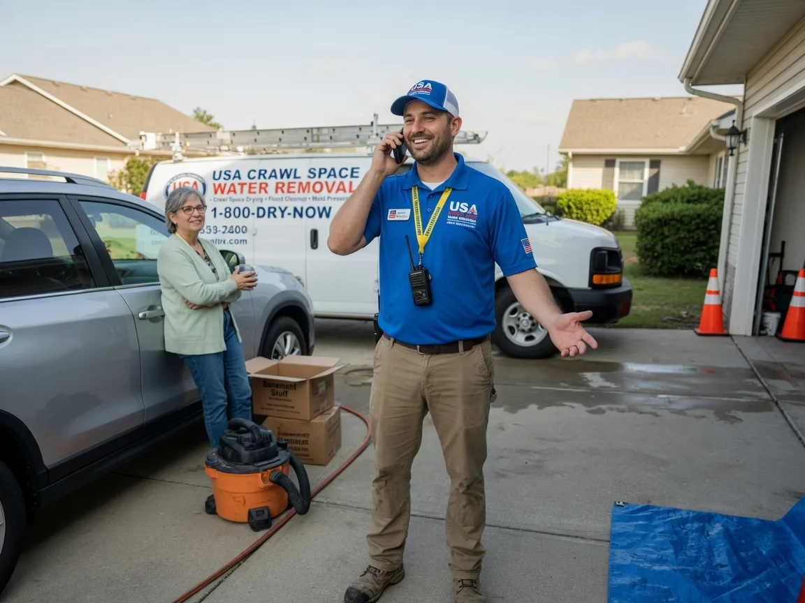 Crawl Space Water Removal Rockbridge Baths, VA FAQs